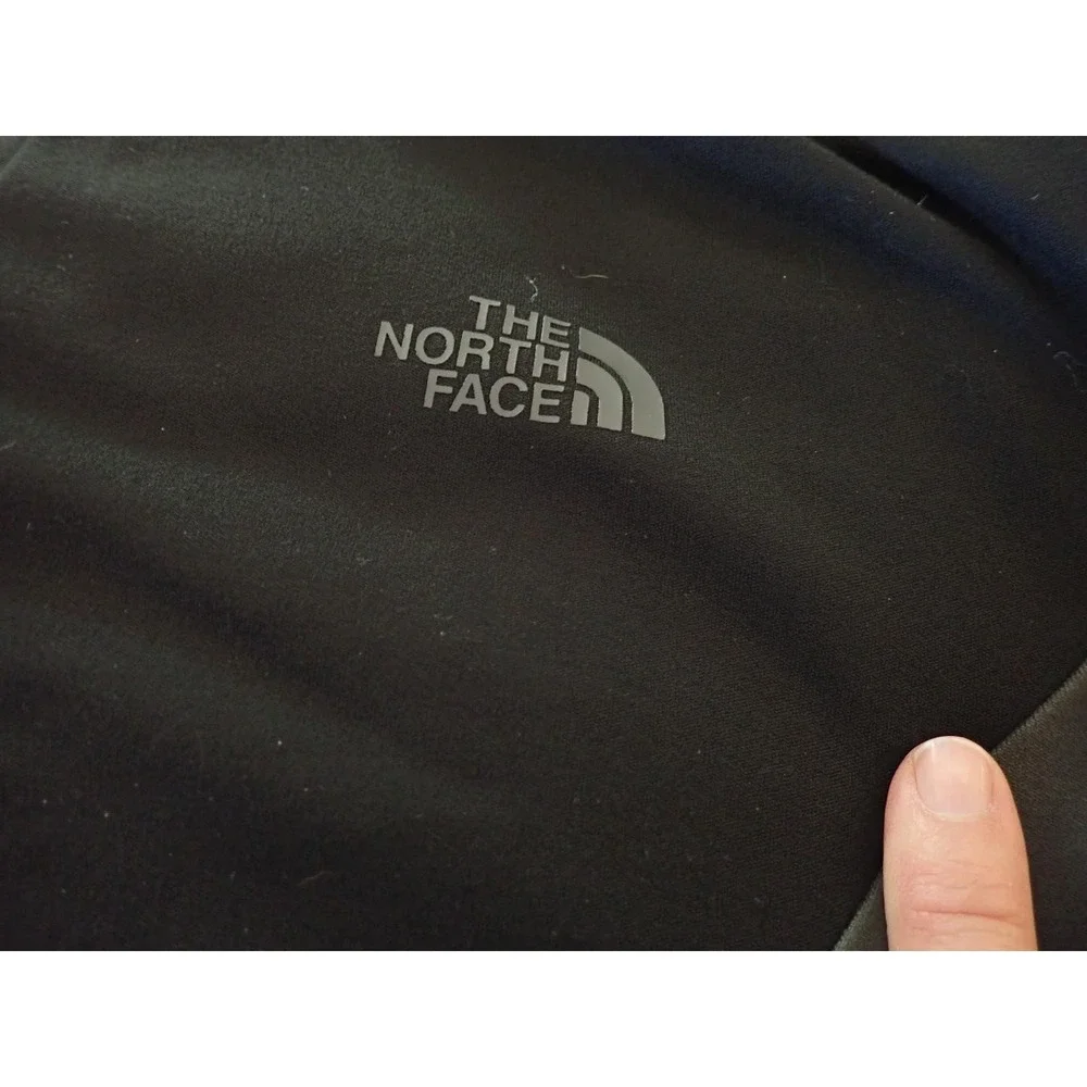 The North‎ Face Track Jacket Mens XXXL Grey Black Excellent Mountain Athletics